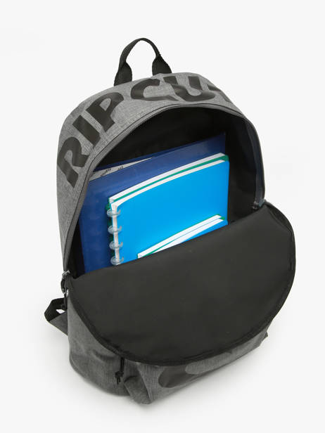 Rugzak 1 Compartiment Rip curl Grijs brand 177MBA ander zicht 3